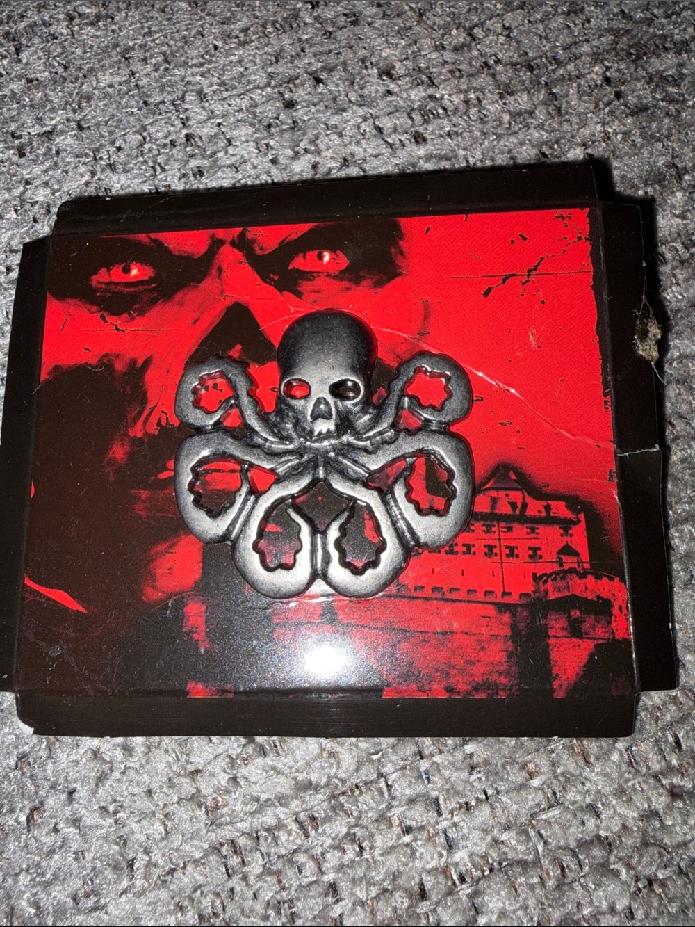 Loot Crate Hydra tac pin